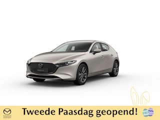 Mazda 3 e-Skyactiv G 141 Centre-Line - Driver Assistance & Sound Pack | 360° View Monitor | 7-inch digitale meterset | Achteruitrijcamera