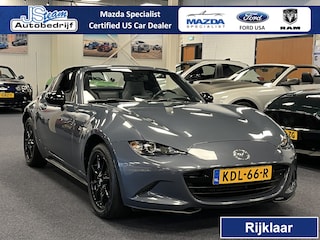 Mazda MX-5 ND RF 1.5i SkyActiv-G 132PK Leder PDC Apple CarPlay