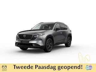 Mazda CX-5 e-Skyactiv G 141 Homura - Tan lederen interieur & Panoramic Pack | 19-inch lichtmetalen velgen, Black | Alarmsysteem | Automatisch dimmende binnenspiegel met randloos design