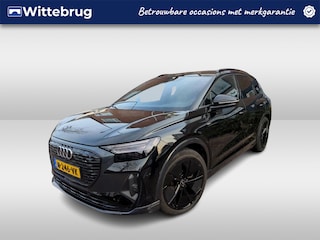 Audi Q4 50 quattro Launch edition S Competition 77 kWh / Dinamica Leder / Stoelverwarming / 21 Inch / Elect. Achterklep