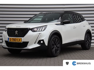 Peugeot 2008 1.2 PURETECH 130PK GT PACK AUTOMAAT / NAVI / LEDER / CLIMA / PDC / 18" LMV / CAMERA / ALCANTARA / KEYLESS / WINTERPAKKET / PARELMOER / FULL-LED / FULL OPTIONS / NIEUWSTAAT !!