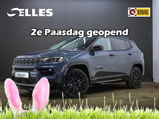 Jeep Compass 4xe 240 Plug-in Hybrid Electric S | Lederen bekleding | Camera