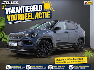 Jeep Compass 4xe 240 Plug-in Hybrid Electric S | Lederen bekleding | Camera
