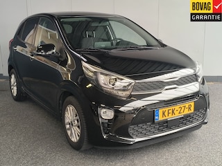 Kia Picanto 1.0 DPi DynamicLine AUTOMAAT uit 2023 Rijklaar + Fabrieksgarantie Henk Jongen Auto's in Helmond,  al 50 jaar service zoals 't hoort!