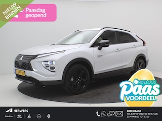 Mitsubishi Eclipse Cross 2.4 PHEV Black Edition / 360 Camera / Stoel en Stuurverwarming / Adaptieve Cruise / Dodehoek Detectie / Dealeronderhouden / 1ste Eigenaar / NL Auto / 1500KG Trekgewicht /