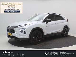 Mitsubishi Eclipse Cross 2.4 PHEV Black Edition / 360 Camera / Stoel en Stuurverwarming / Adaptieve Cruise / Dodehoek Detectie / Dealeronderhouden / 1ste Eigenaar / NL Auto / 1500KG Trekgewicht /
