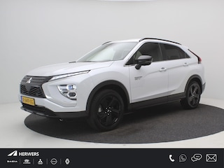 Mitsubishi Eclipse Cross 2.4 PHEV Black Edition / 360 Camera / Stoel en Stuurverwarming / Adaptieve Cruise / Dodehoek Detectie / Dealeronderhouden / 1ste Eigenaar / NL Auto / 1500KG Trekgewicht /