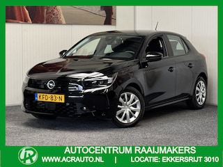 Opel Corsa 1.2 TURBO EDITION 15 STUKS OP VOORRAAD !! NAVIGATIE VIA APPLE CARPLAY/ANDROID CRUISE CONTROL RIJSTROOKSENSOREN DODEHOEKSENSOREN ACHTERUITRIJCAMERA ZEER MOOI !! 3010