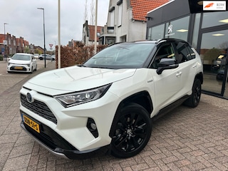 Toyota RAV4 2.5 Hybrid AWD Executive Bi-Tone|Leder|Apple CarPlay|19"LM