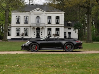 Porsche 911 Cabrio 991-2 Carrera 4 GTS | Bose | Sport Chrono | NL-auto | SportDesign