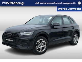 Audi Q5 Advanced Quattro 2.0 50 TFSI e 299PK / Panoramadak / Beige Leer / LED / Achteruitrijcamera / Navigatie / App-Connect / Elektrische Achterklep