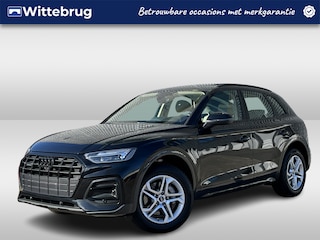 Audi Q5 Advanced Quattro 2.0 50 TFSI e 299PK / Panoramadak / Beige Leer / LED / Achteruitrijcamera / Navigatie / App-Connect / Elektrische Achterklep