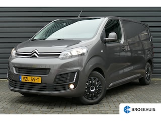 Citroën Jumpy 2.0 BLUEHDI 180PK BUSINESS M / NAVI / AIRCO / CAMERA / TREKHAAK / STOELVERWARMING / 3-ZITS / PDC / BLUETOOTH / CRUISECONTROL /