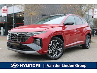 Hyundai Tucson 1.6 T-GDI HEV N Line Sky 230PK! Full Option! "RIJKLAARPRIJS"