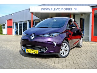 Renault Zoe R110 Limited 41 kWh (Huur Accu) Aut. Navi|1e Eig|Cam|Clima|LMV