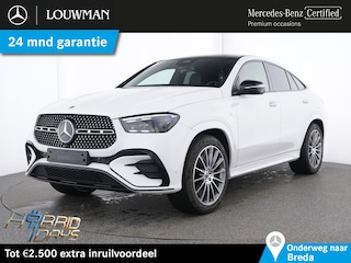 Mercedes-Benz GLE Coupé 400 e 4MATIC AMG Plug-In Hybride AMG Line | Night Pakket | Distronic | Head-up-Display | Trekhaak | Airmatic | Panorama Schuif-Kanteldak. Inclusief 24 maanden MB Certified garantie voor Europa.