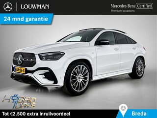 Mercedes-Benz GLE Coupé 400 e 4MATIC AMG Plug-In Hybride AMG Line | Night Pakket | Distronic | Head-up-Display | Trekhaak | Airmatic | Panorama Schuif-Kanteldak. Inclusief 24 maanden MB Certified garantie voor Europa.