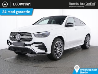 Mercedes-Benz GLE Coupé 400 e 4MATIC AMG Plug-In Hybride AMG Line | Night Pakket | Distronic | Head-up-Display | Trekhaak | Airmatic | Panorama Schuif-Kanteldak. Inclusief 24 maanden MB Certified garantie voor Europa.