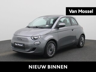 Fiat 500 e 42 kWh Icon | PANO | Achteruitrijcamera | Stoelverwarming | Cruise Control  | Apple Carplay / Android Auto |