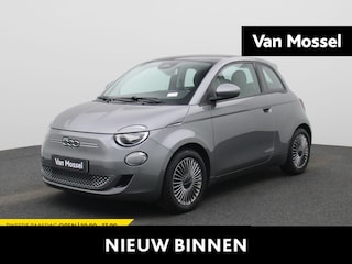 Fiat 500 e 42 kWh Icon | PANO | Achteruitrijcamera | Stoelverwarming | Cruise Control  | Apple Carplay / Android Auto |