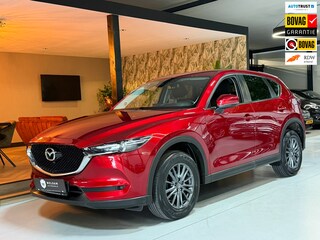 Mazda CX-5 2.0 4WD SkyActiv-G 165 Exclusive Garantie Head-Up 360 Camera StuurVW StoelVW Keyless Cruise Navi Clima Led Dab Rijklaar