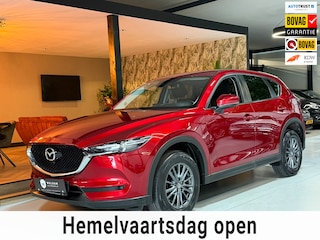 Mazda CX-5 2.0 4WD SkyActiv-G 165 Exclusive Garantie Head-Up 360 Camera StuurVW StoelVW Keyless Cruise Navi Clima Led Dab Rijklaar