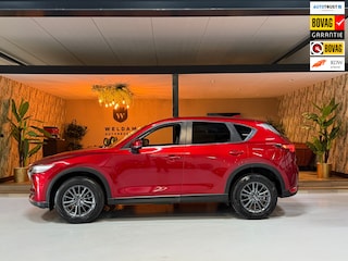 Mazda CX-5 2.0 4WD SkyActiv-G 165 Exclusive Garantie Head-Up 360 Camera StuurVW StoelVW Keyless Cruise Navi Clima Led Dab Rijklaar