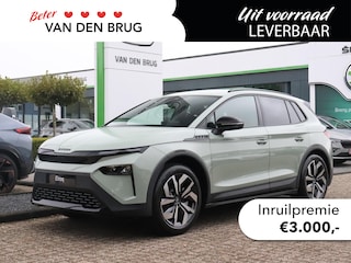 Skoda Elroq 60 Sportline | Trekhaak | Stoel -& stuurverwarming | Adaptieve cruise control | Dodehoeksensor |