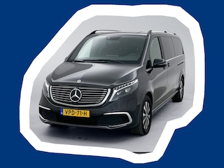 Mercedes-Benz EQV 300 L3 90kWh DC Burmster Dubbele cabine Grijs kenteken Elektrische deuren Leder Distronic