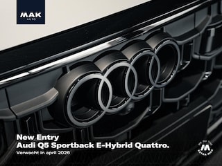 Audi Q5 E-Hybrid Quattro S Edition Competition, B&O, pano, trk. haak, 21", luchtv., matrix-LED, OLED, memory, keyless, HUD, ACC, privacy