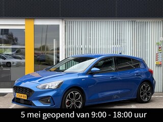 Ford Focus 1.0 EcoBoost Hybrid ST Line X Business | NAP | Navigatie | Achteruitrijcamera | Cruise adaptief | Climate Control | DAB | Lichtmetaal |