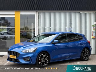 Ford Focus 1.0 EcoBoost Hybrid ST Line X Business | NAP | Navigatie | Achteruitrijcamera | Cruise adaptief | Climate Control | DAB | Lichtmetaal |