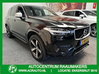 Volvo XC90 2.0 T8 Twin Engine AWD R-Design 7 Persoons LEDER NAVIGATIE LUCHTVERING ADAPTIVE CRUISE CONTROL HEAD-UP DISPLAY PANORAMA SCHUIF/KANTELDAK ACHTERUITRIJCAMERA ZEER MOOI !!