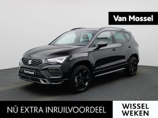 Seat Ateca 1.5 TSI FR Business Intense | Automaat | LED Koplampen | Navigatie | Climate Control | Achteruitrijcamera | Apple Carplay/Android Auto | Cruise Control | Keyless-Entry | Elektrische achterklep | Privacy Glass | Parkeersensoren | Stoelverwarming | Virtual Cockpit | Lichtmetalen velgen | Direct leverbaar! |