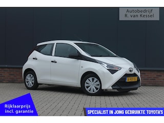Toyota Aygo 1.0 VVT-i x-fun I Airco I DAB I Rijklaarprijs incl garantie