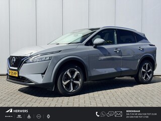Nissan Qashqai 1.3 MHEV Premiere Edition / Panoramadak / All Seasonbanden / Trekhaak 1.400 KG / Achteruitrijcamera / Navigatie / Elek. Achterklep / Climate Control / Adaptive Cruise Control /
