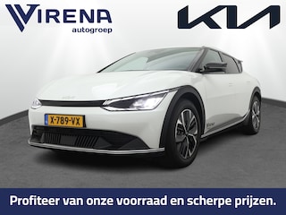 Kia EV6 Light 58 kWh - SOH 98,9% - Navigatie - Apple Carplay/Android Auto - Climate Control - Privacy Glass - Fabrieksgarantie tot 02-2031
