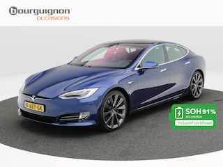 Tesla Model S Long Range 422 Pk | Panorama dak | Adaptive Cruise | Stoel Verwarming | Achterbank Verwarmd | Climatronic | Navigatie | Luchtvering | 19 Inch