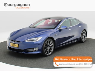 Tesla Model S Long Range 422 Pk | Panorama dak | Adaptive Cruise | Stoel Verwarming | Achterbank Verwarmd | Climatronic | Navigatie | Luchtvering | 19 Inch