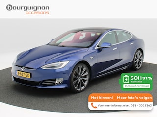 Tesla Model S Long Range 422 Pk | Panorama dak | Adaptive Cruise | Stoel Verwarming | Achterbank Verwarmd | Climatronic | Navigatie | Luchtvering | 19 Inch