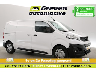 Peugeot Expert L2H1 75 kWh | Snelladen | SOH 99% | Airco | 3 Zits | Cruise | Camera | Carplay | Navi
