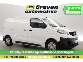 Peugeot Expert L2H1 75 kWh | Snelladen | SOH 99% | Airco | 3 Zits | Cruise | Camera | Carplay | Navi