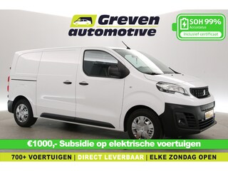 Peugeot Expert L2H1 75 kWh | Snelladen | SOH 99% | Airco | 3 Zits | Cruise | Camera | Carplay | Navi