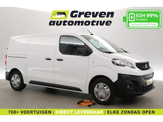 Peugeot Expert L2H1 75 kWh | Snelladen | SOH 99% | Airco | 3 Zits | Cruise | Camera | Carplay | Navi