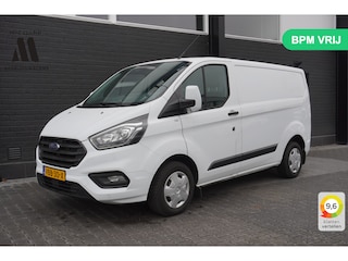 Ford Transit Custom 2.0 TDCI EURO 6 - Airco - Cruise - Trekhaak - € 12.900,- Excl.