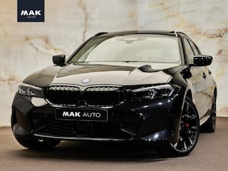 BMW 3-serie Touring 330e M Sport Pro, pano, 19", tr.haak, H/K, shadow line, carbon, memory, LED-kopl., HUD, privacy
