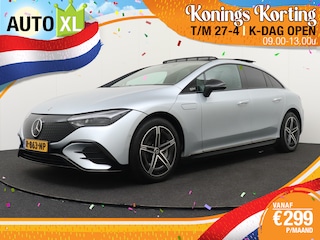 Mercedes-Benz EQE 350+ AMG Night-Pack 91 kWh Pano-dak Camera Dodehoek
