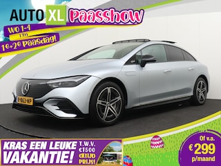 Mercedes-Benz EQE 350+ AMG Night-Pack 91 kWh Pano-dak Camera Dodehoek