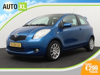 Toyota Yaris 1.3 88 PK Aut. VVTi Luna MMT Sport Climate 16'LMV Achterspoiler