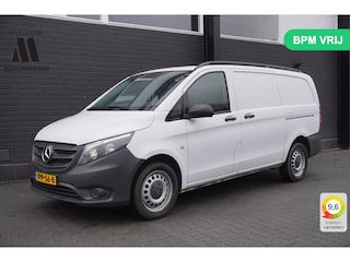 Mercedes-Benz Vito 114 CDI Automaat Lang 2x Schuifdeur EURO 6 - Airco - Cruise - Camera - € 19.900,- Excl.